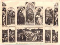 GAND. EGLISE SAINT-BAVON - Hubert i Jean Van Eyck