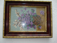 Goblen cviječe u vazi