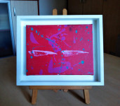 GORAN MANIĆ - ULJE NA PLATNU, 15x20 cm