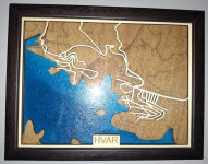 Grad Hvar Mapola Design Suvenir