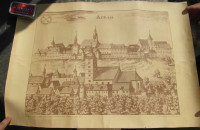 Grafika grad Zagreb Agram