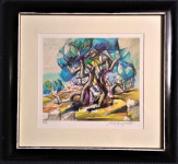 Mladen Veža - grafika E.A.