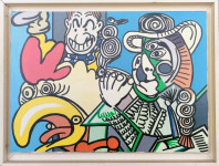 GUDMUNDUR ERRÓ - ulje na platnu