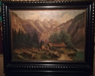 Hans Frahm- ulje na platnu