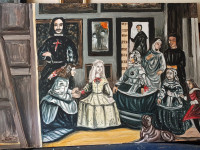 HOMAGGE PO VELAZQUEZU