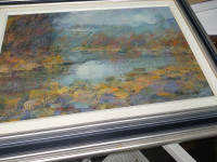 Ivan Ivica Mareković akril na platnu