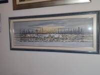 Ivan Lacković Croata originalni akvarel