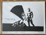 IVAN LESIAK - Grafika - 46x35cm