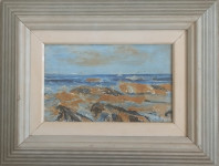 Ivan Listeš - ulje na lesonitu