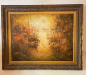 IVAN PESSI - ulje na platnu - 84 x 63 cm - 2013.