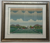 Ivan Rabuzin: Uokvirena grafika 52×67 cm