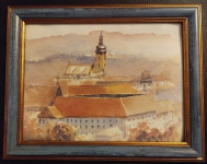 Ivica Antolić - Zagreb - Akvarel