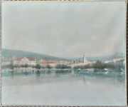 Izvor Oreb - ulje na platnu