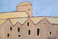 JAKOV BRATANIĆ - ULJE NA DRVU, 30x45 cm