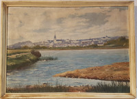 Janez Rupert -  ulje na platnu