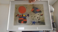 JOAN MIRO - PRINT NA PAPIRU