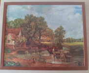 John Constable - The hay wain 1821