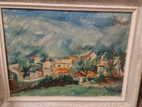 Joko Knežević - ulje na platnu iz 1956 god.