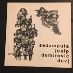 JOSIP DEMIROVIĆ DEVJ - 2 potpisane knjige slikara