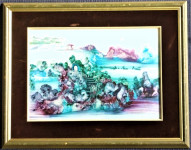 Josip Demirović Devj - apstrakcija