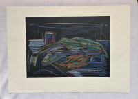 Josip Šarić: Riba 
pastele