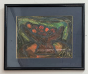 Joško Baica: Ulje na kartonu 33x39 cm