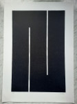 Julije Knifer "Meandar" svilotisak serigrafija 70×50cm
