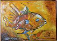 Karina Sladović - zlatna ribica