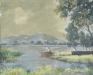 Karoly Sinke - ulje na platnu *