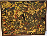 Kasum Cana - apstrakcija