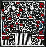 Keith Harring - bez naslova