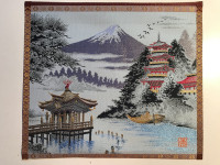 Kineska slika na svili