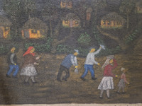 Kolekcionarska naiva cca 1950/60-a