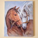 Umjetnička slika Konji - Art Kruno
