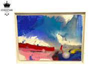 KREŠIMIR NIKŠIĆ - AKRIL NA PLATNU 70X50 / R1, RATE!