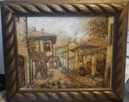 Midhat Jelkić Bosner - ulje na platnu