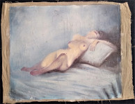 Vladimir Dorić - ulje na platnu *