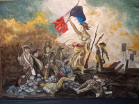 LIBERTY LEADING THE PEOPLE