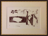 Litografija Zoran Mušič