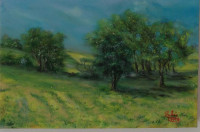 Livada -ulje na platnu