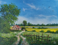 Ljeto - Akril na platnu