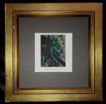 Lovro Artuković - Sitotisak - 26x27cm