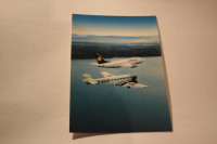 Razglednica Lufthansa avioni Ju 52 i B 737