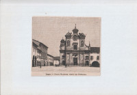 Lugo – Piazza Maggiore, Chiesa del Suffragio | Talijanska veduta