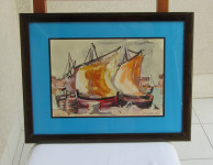 " LUKA " - TOPLAKOVA SLIKA IZ 1990.