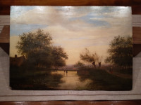 M.A.Koekkoek - ulje/drvo