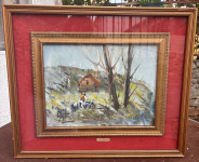 M.Argento ulje na platnu