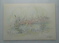 M.Frčko Serigrafja ručno bojana 4/10 - 2002.