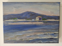 Marijan Bingula, ulje na platnu, pejzaž