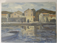 Marijan Bingula, ulje na platnu